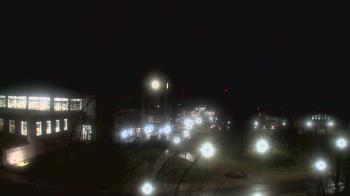 Weather camera view of Eastern Michigan University.