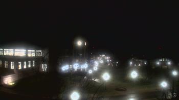 Weather camera view of Eastern Michigan University.