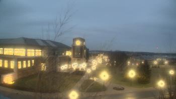 Weather camera view of Eastern Michigan University.