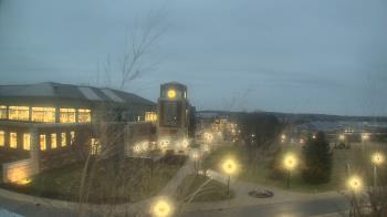 Weather camera view of Eastern Michigan University.
