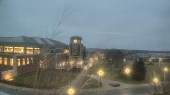 Weather camera view of Eastern Michigan University.