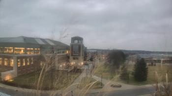 Weather camera view of Eastern Michigan University.
