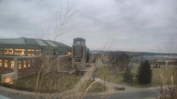 Weather camera view of Eastern Michigan University.