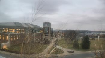 Weather camera view of Eastern Michigan University.