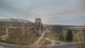 Weather camera view of Eastern Michigan University.