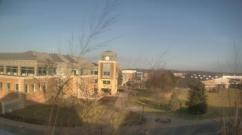 Weather camera view of Eastern Michigan University.