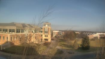 Weather camera view of Eastern Michigan University.