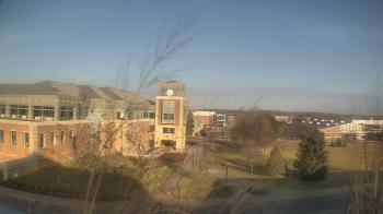 Weather camera view of Eastern Michigan University.