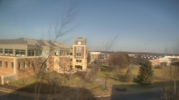 Weather camera view of Eastern Michigan University.