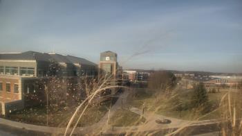Weather camera view of Eastern Michigan University.