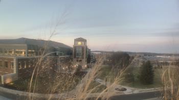 Weather camera view of Eastern Michigan University.