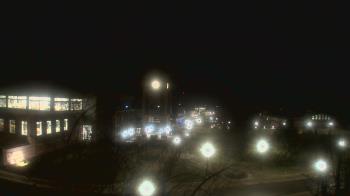Weather camera view of Eastern Michigan University.