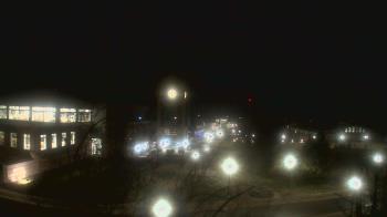 Weather camera view of Eastern Michigan University.