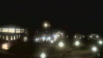 Weather camera view of Eastern Michigan University.