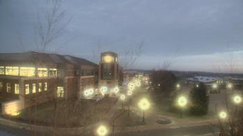 Weather camera view of Eastern Michigan University.