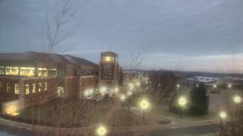 Weather camera view of Eastern Michigan University.