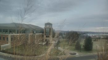 Weather camera view of Eastern Michigan University.