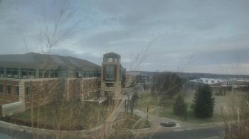 Weather camera view of Eastern Michigan University.