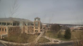 Weather camera view of Eastern Michigan University.