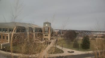 Weather camera view of Eastern Michigan University.