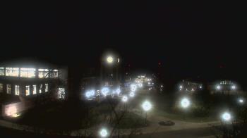 Weather camera view of Eastern Michigan University.