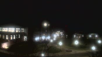 Weather camera view of Eastern Michigan University.