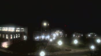 Weather camera view of Eastern Michigan University.