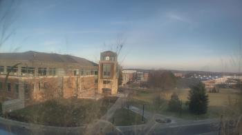 Weather camera view of Eastern Michigan University.