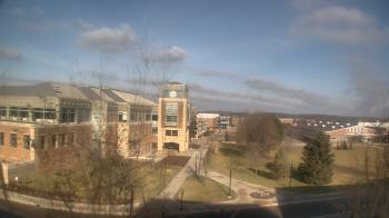 Weather camera view of Eastern Michigan University.