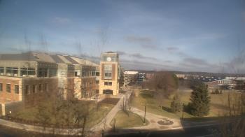 Weather camera view of Eastern Michigan University.