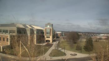 Weather camera view of Eastern Michigan University.