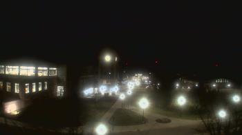 Weather camera view of Eastern Michigan University.