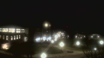 Weather camera view of Eastern Michigan University.