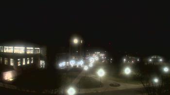 Weather camera view of Eastern Michigan University.