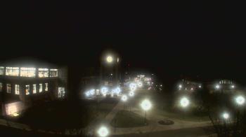 Weather camera view of Eastern Michigan University.