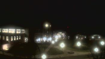 Weather camera view of Eastern Michigan University.