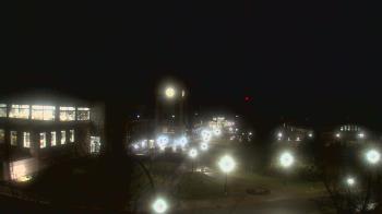 Weather camera view of Eastern Michigan University.
