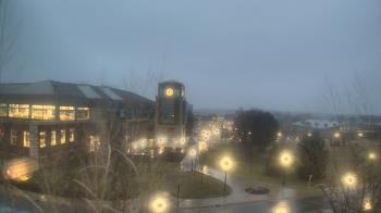 Weather camera view of Eastern Michigan University.