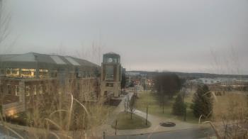 Weather camera view of Eastern Michigan University.