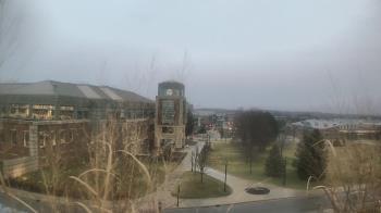 Weather camera view of Eastern Michigan University.