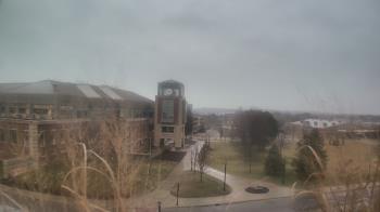 Weather camera view of Eastern Michigan University.