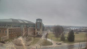 Weather camera view of Eastern Michigan University.