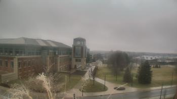 Weather camera view of Eastern Michigan University.