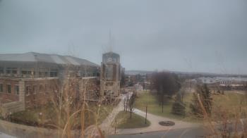 Weather camera view of Eastern Michigan University.