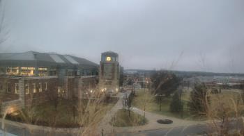 Weather camera view of Eastern Michigan University.