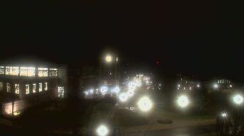 Weather camera view of Eastern Michigan University.
