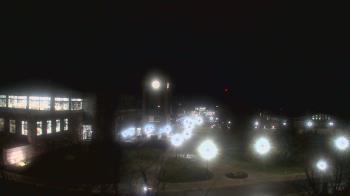 Weather camera view of Eastern Michigan University.