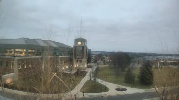 Weather camera view of Eastern Michigan University.