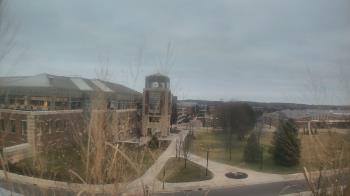 Weather camera view of Eastern Michigan University.