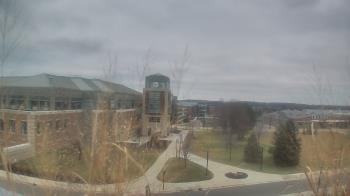 Weather camera view of Eastern Michigan University.